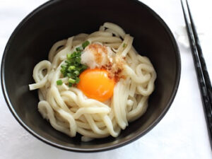 釜玉うどん