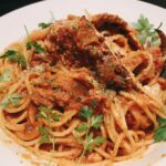 トマトパスタ