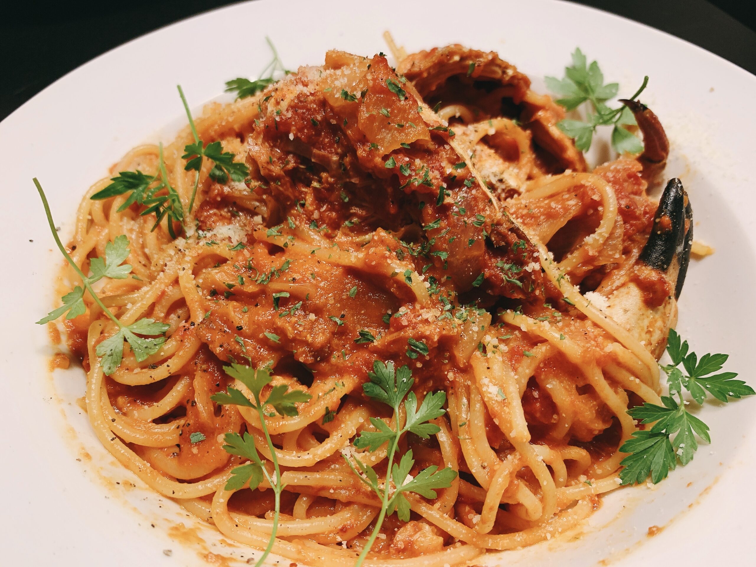 トマトパスタ