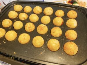 たこ焼きパーティー