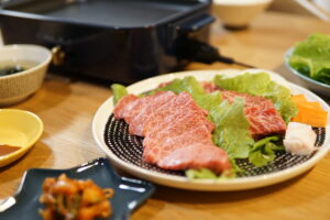 焼肉パーティー