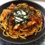 キムチパスタ