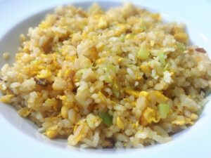 ガーリック炒飯