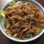 焼肉丼