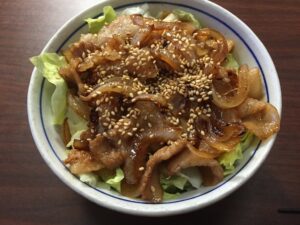 焼肉丼