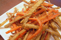 きんぴらごぼう