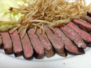 ステーキ(牛)