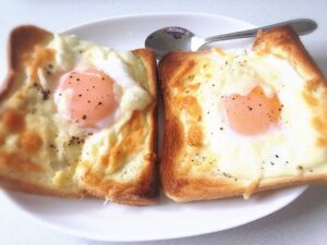 卵マヨトースト