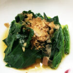 ほうれん草のお浸し