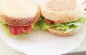 マフィンサンド