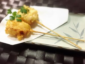 生ハムチーズ揚げ串