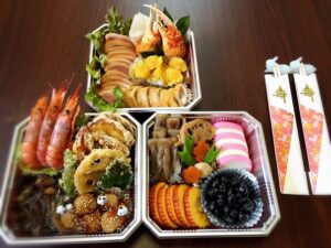 お節料理