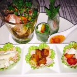 自作コース料理