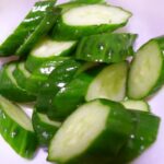 胡瓜の浅漬け