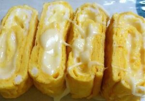 チーズ卵焼き