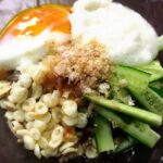 冷ぶっかけうどん