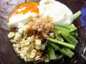 冷ぶっかけうどん