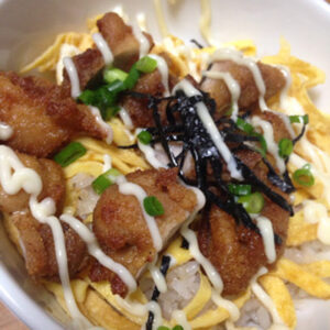 唐揚マヨ丼