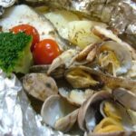 白身魚のホイル焼き