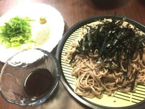 ざるそば