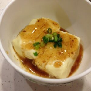 温泉湯豆腐