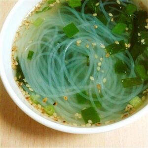 春雨スープ