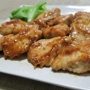 鶏胸肉のマヨ焼き
