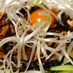 鶏ささみ丼