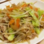 野菜炒め