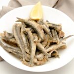 イワシの唐揚げ