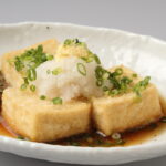 揚げだし豆腐