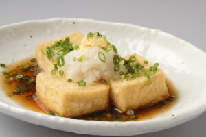 揚げだし豆腐