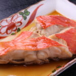 金目鯛の煮つけ