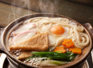 鍋焼きうどん