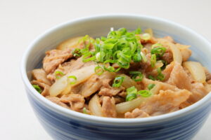 牛丼・豚丼