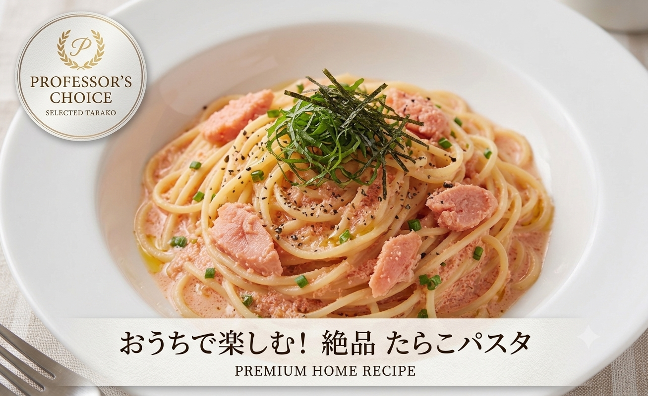 たらこパスタ